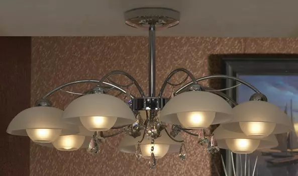 Потолочная люстра Lussole Serravalle LSF-1513-07