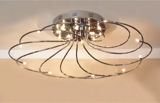 Потолочная люстра Lussole Spoleto LSQ-7207-20