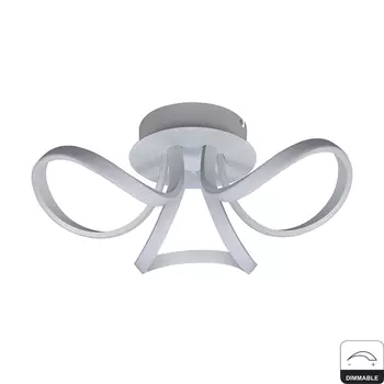 Потолочная светодиодная люстра Knot Led Mantra 6035