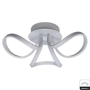 Потолочная светодиодная люстра Knot Led Mantra 6036