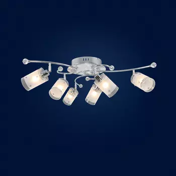 Потолочная люстра Максисвет 1-1725-6-CR-LED E14