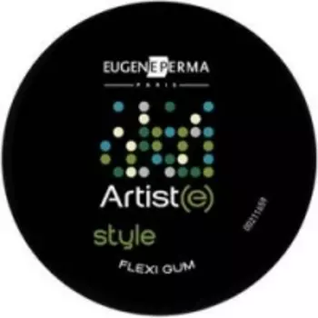 Eugene Perma Artiste Style Flexi Gum - Паста мягкая для моделирования причесок, 75 г