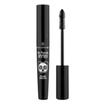 Eva Mosaic - Тушь для ресниц No Panda Eyes черная, 7 мл
