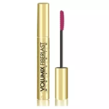 Eveline Cosmetics - Тушь для ресниц, увеличивающая объем Volumix Fiberlast черная, 10 мл