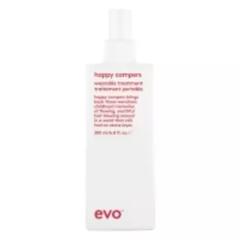 EVO happy campers wearable treatment - Интенсивно - увлажняющий несмываемый уход для волос, 200 мл