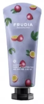 Frudia - Скрабирующий гель для душа с маракуйей, 200 мл