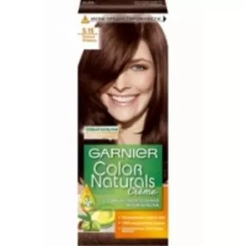 Garnier Color Naturals - Краска для волос, тон 5.15, Пряный эспрессо, 110 мл