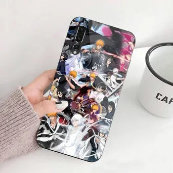 Чехол для телефона Bleach Ichigo Kurosak для Huawei P50 P40 P30 P20 Pro Mate 40 30 20 Pro Nova 9 8 7 из поликарбонатного стекла Huawei P50 Pro