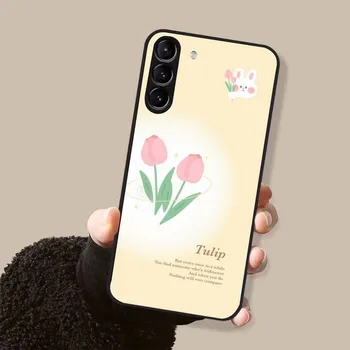 Милый чехол для телефона с рисунком для Samsung Galaxy S7 Edge Plus S9 S20Plus S20ULTRA S10lite S225G S10 samsungS22plus5G