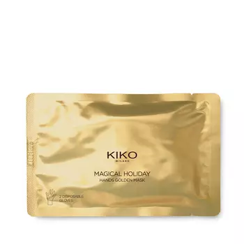 MAGICAL HOLIDAY HANDS GOLDEN MASK