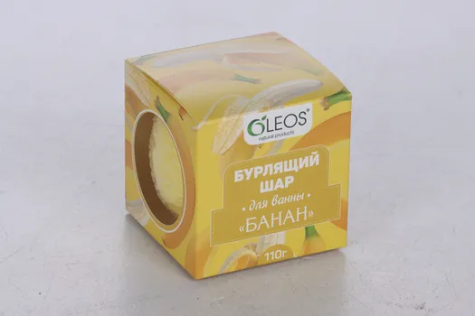 Бурлящий шар Олеос Банан, 110 г