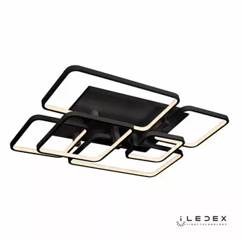 Накладной светильник iLedex 6813-6N-X-T BK