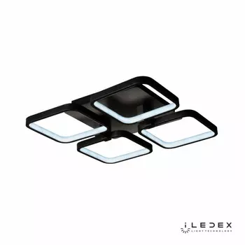 Накладной светильник iLedex 8153-4-X-T BK