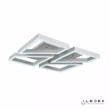 Накладной светильник iLedex 8302-550x550-X WH