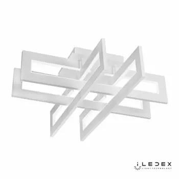 Накладной светильник iLedex 9082-600*600-X 96W WH