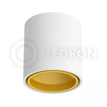 Накладной светильник LeDron KEA R ED-GU10 w/g