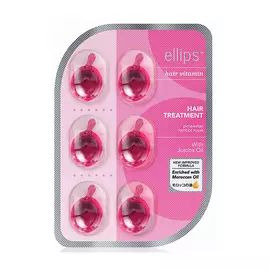 ELLIPS Hair Vitamin Hair Treatment, масло для питания поврежденных волос 6.0