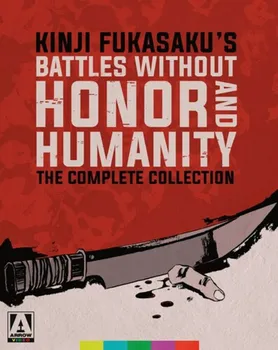 Диск Blu-ray Battles Without Honor And Humanity [1974]