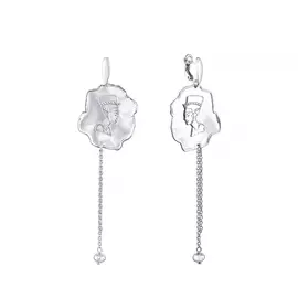 Серьги из серебра ES17_SR_WG