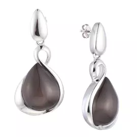 Серьги из серебра SE0484_US_002_WG