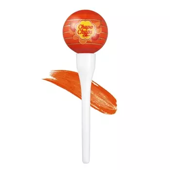 Chupa Chups Жидкая помада-тинт, 7 г - Апельсин Оранжевый (Chupa Chups, Для губ)
