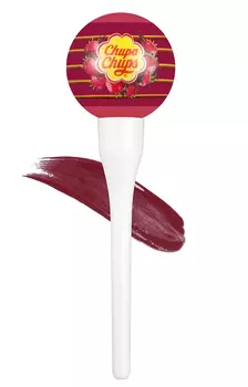 Chupa Chups Жидкая помада-тинт, 7 г - Strawberry &amp; Choco (Chupa Chups, Для губ)