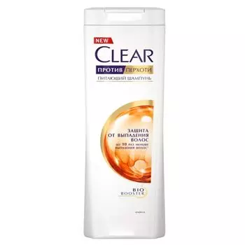 Clear Шампунь Защита от выпадения волос, 400 мл (Clear, )