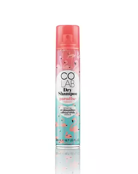 Colab Сухой шампунь Colab Paradise, 200 мл (Colab, Fragrance)