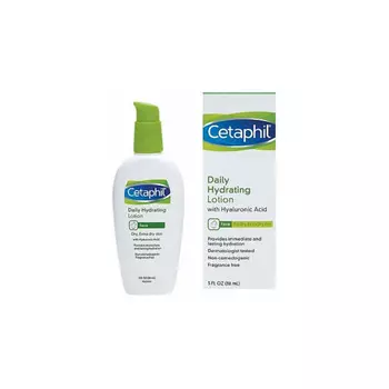 Cetaphil Дневной увлажняющий лосьон с гиалуроновой кислотой, 88 мл (Cetaphil, Базовый уход)