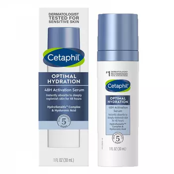 Cetaphil Интенсивно увлажняющая сыворотка для лица, 30мл (Cetaphil, Базовый уход)