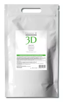 Collagene 3D Профессиональная альгинатная маска для лица и тела, 1000 г (Collagene 3D, Q10 Active)