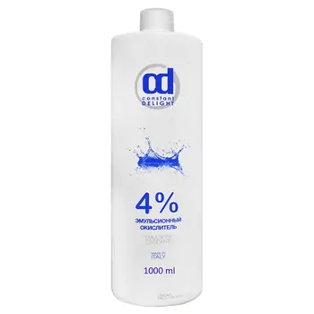 Constant Delight Эмульсионный окислитель 4%, 1000 мл (Constant Delight, Окрашивание и осветление)