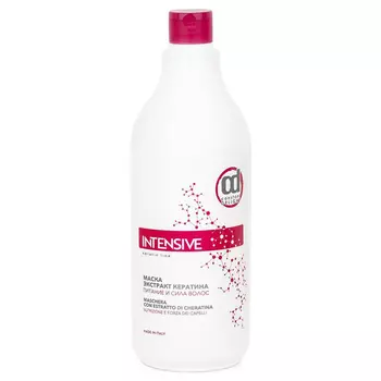 Constant Delight Шампунь с экстрактом кератина Питание и Сила Cheratina Shampoo, 1000 мл (Constant Delight, Intensive)