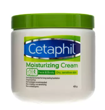 Cetaphil Увлажняющий крем, 453 г (Cetaphil, Базовый уход)