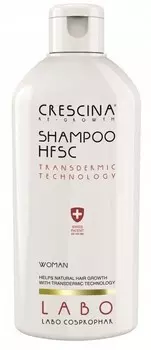 Crescina Шампунь для роста волос у женщин Transdermic, 200 мл (Crescina, Transdermic)