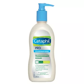 Cetaphil Восстанавливающий кожу увлажняющий лосьон Pro, 295 мл (Cetaphil, Restoraderm)