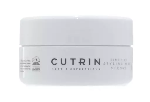 Cutrin Воск сильной фиксации без отдушки 100 мл (Cutrin, )