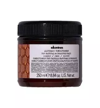 Davines Кондиционер для натуральных и окрашенных волос Alchemic "Медный", 250мл (Davines, Alchemic)