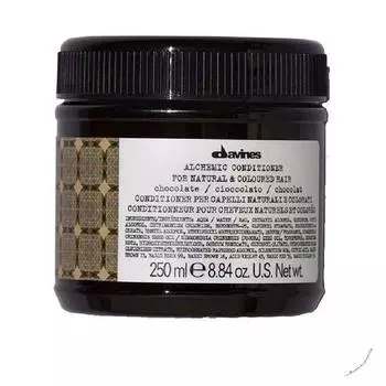 Davines Кондиционер для натуральных и окрашенных волос Alchemic "Шоколад", 250 мл (Davines, Alchemic)