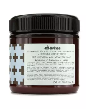 Davines Кондиционер для натуральных и окрашенных волос "Табак", 250 мл (Davines, Alchemic)