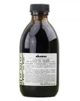 Davines Шампунь для натуральных и окрашенных волос "Шоколад", 280 мл (Davines, Alchemic)