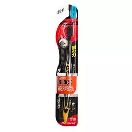 Dentalpro Жесткая зубная щетка Black Compact Head (Dentalpro, Щетки Dentalpro)