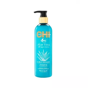 Chi Кондиционер для облегчения расчесывания, 340 мл (Chi, Aloe Vera)