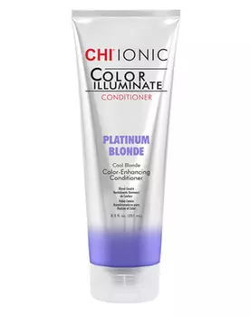 Chi Кондиционер оттеночный Color Illuminate Платиновый блонд, 251 мл (Chi, Color Illuminate)