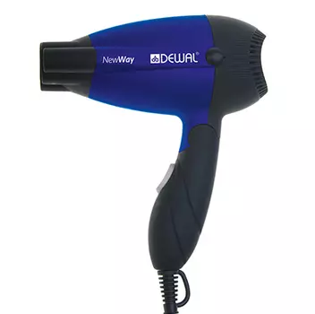 Dewal Pro Фен дорожный складной 1000 Вт New Way DEWAL 03-5512 Blue (Dewal Pro, Фены)