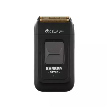 Dewal Pro Шейвер для проработки контуров и бороды Barber Style, 2 ножа (Dewal Pro, Машинки)