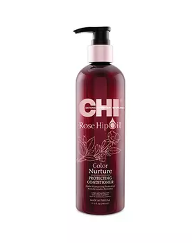 Chi Кондиционер с маслом дикой розы для поддержания цвета 340 мл (Chi, Rose Hip Oil)