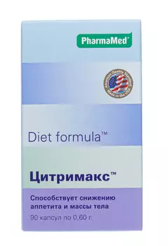 Diet Formula "Цитримакс" в капсулах, 90 шт. (Diet Formula, )
