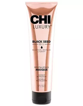 Chi Маска для волос Luxury с маслом семян черного тмина «Оживляющая», 147 мл (Chi, Luxury)