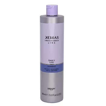 Dikson Ежедневный шампунь для всех типов волос Daily use shampoo for all hair types, 400 мл (Dikson, Keiras)